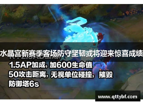 水晶宫新赛季客场防守坚韧或将迎来惊喜成绩